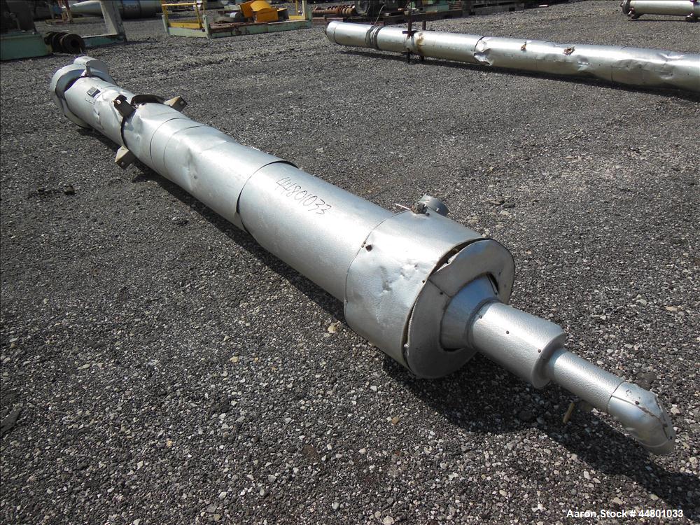 Used- Stainless Steel Par Piping and Fabrication Tray Column