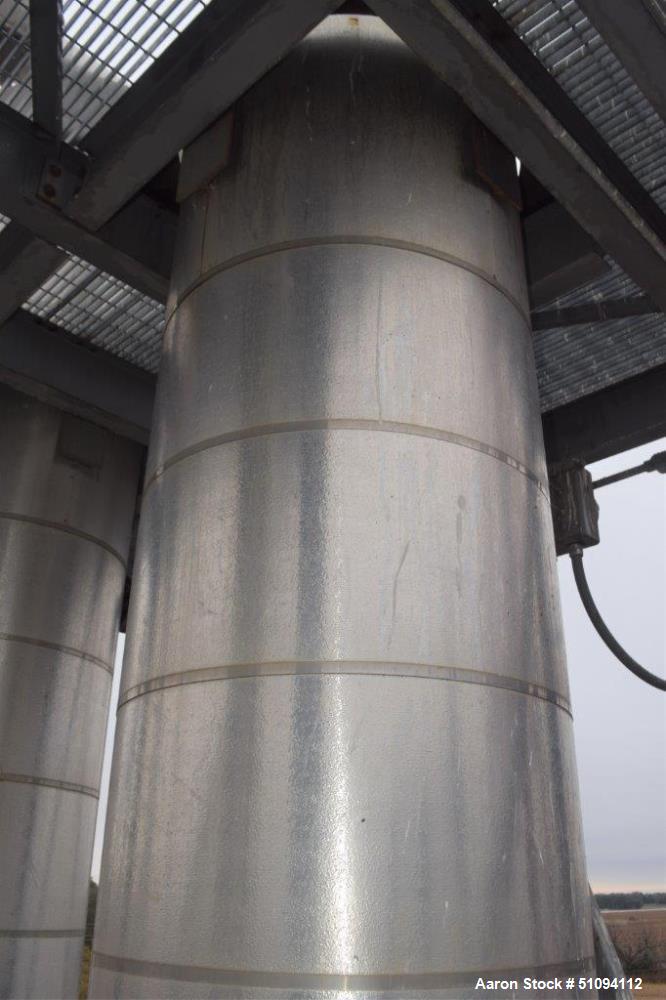 Used Mitternight Boiler Works Reactor Column System.