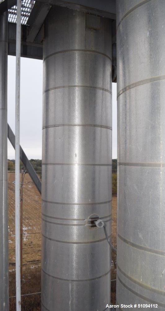 Used Mitternight Boiler Works Reactor Column System.