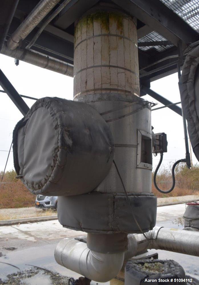 Used Mitternight Boiler Works Reactor Column System.