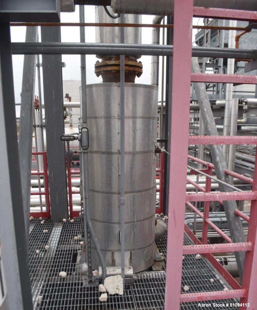 Used Mitternight Boiler Works Reactor Column System.