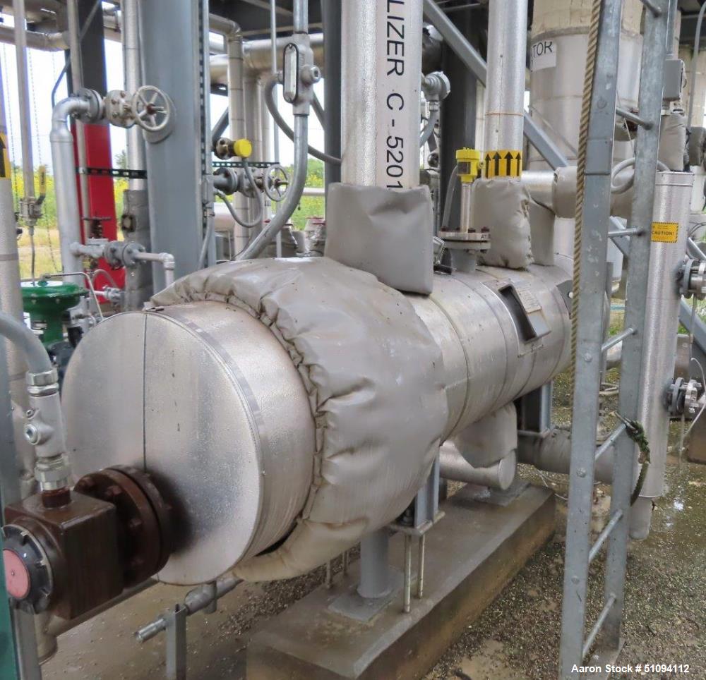 Used Mitternight Boiler Works Reactor Column System.