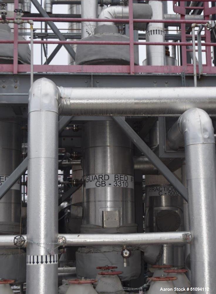 Used Mitternight Boiler Works Reactor Column System.