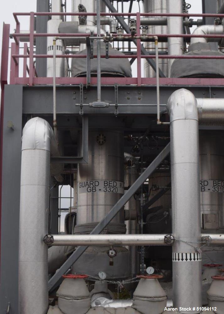 Used Mitternight Boiler Works Reactor Column System.
