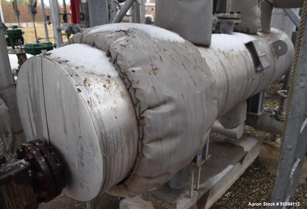 Used Mitternight Boiler Works Reactor Column System.