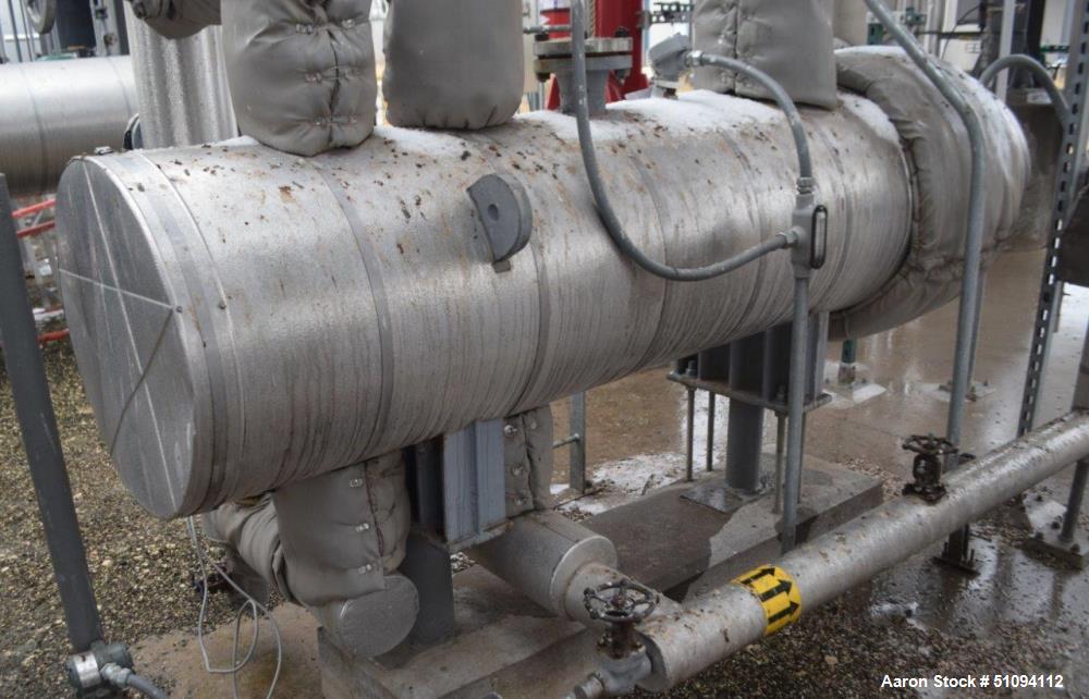 Used Mitternight Boiler Works Reactor Column System.