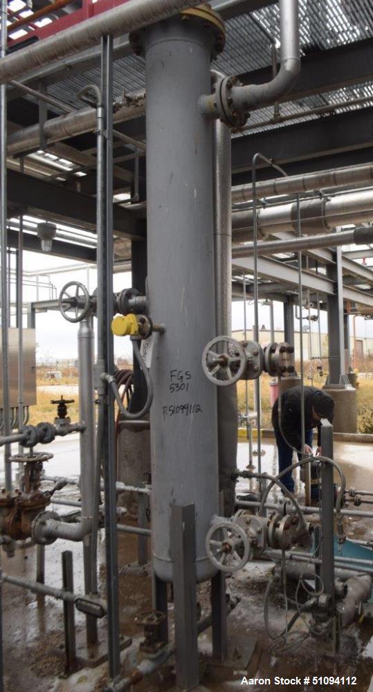 Used Mitternight Boiler Works Reactor Column System.