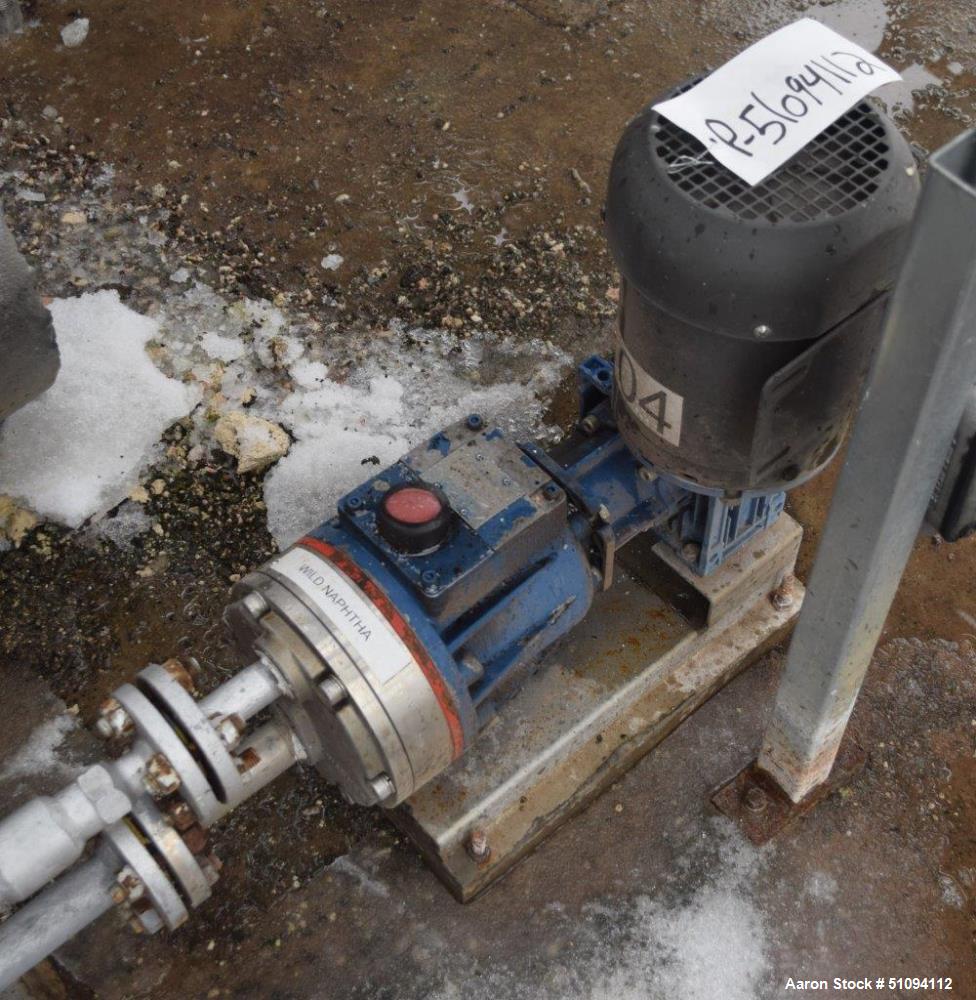 Used Mitternight Boiler Works Reactor Column System.