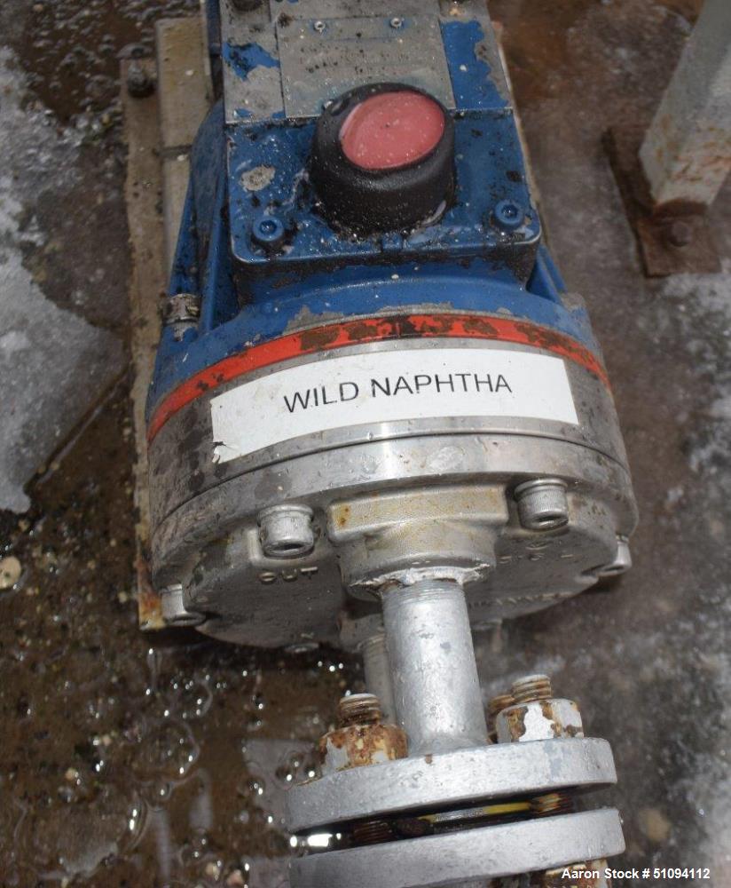 Used Mitternight Boiler Works Reactor Column System.