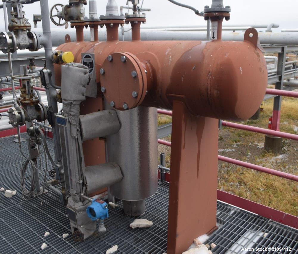 Used Mitternight Boiler Works Reactor Column System.