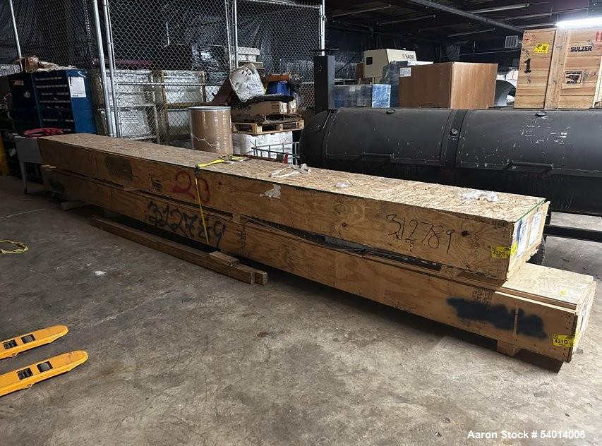 Unused Ethanol Distillation Packed Column System – 25' High with Enerquip Heat Exchangers