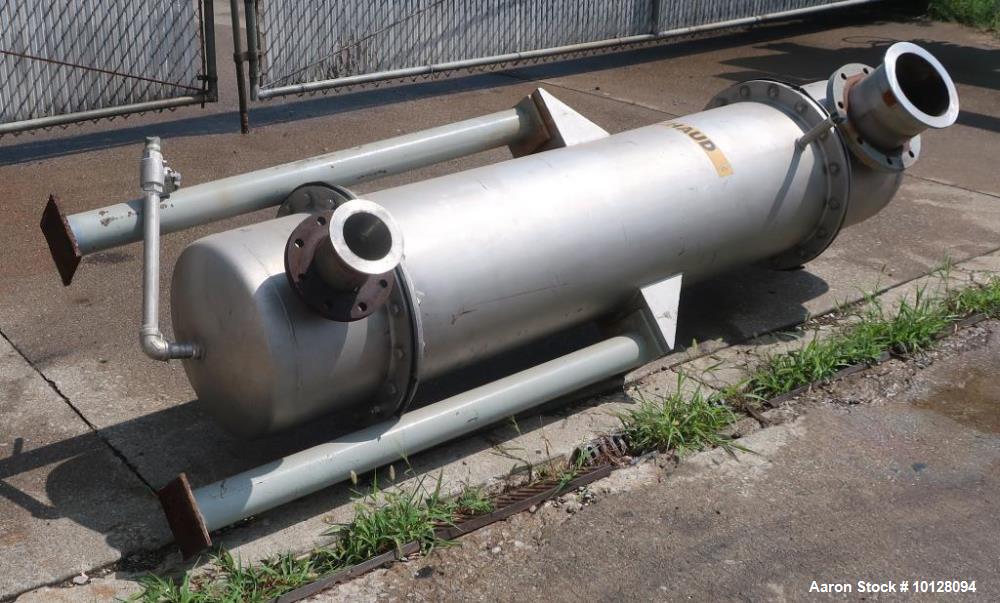 Used APV 24" x 28' Stainless Steel Desulphurizing Column | 15-Tray | Grape Juice SO2 Removal System