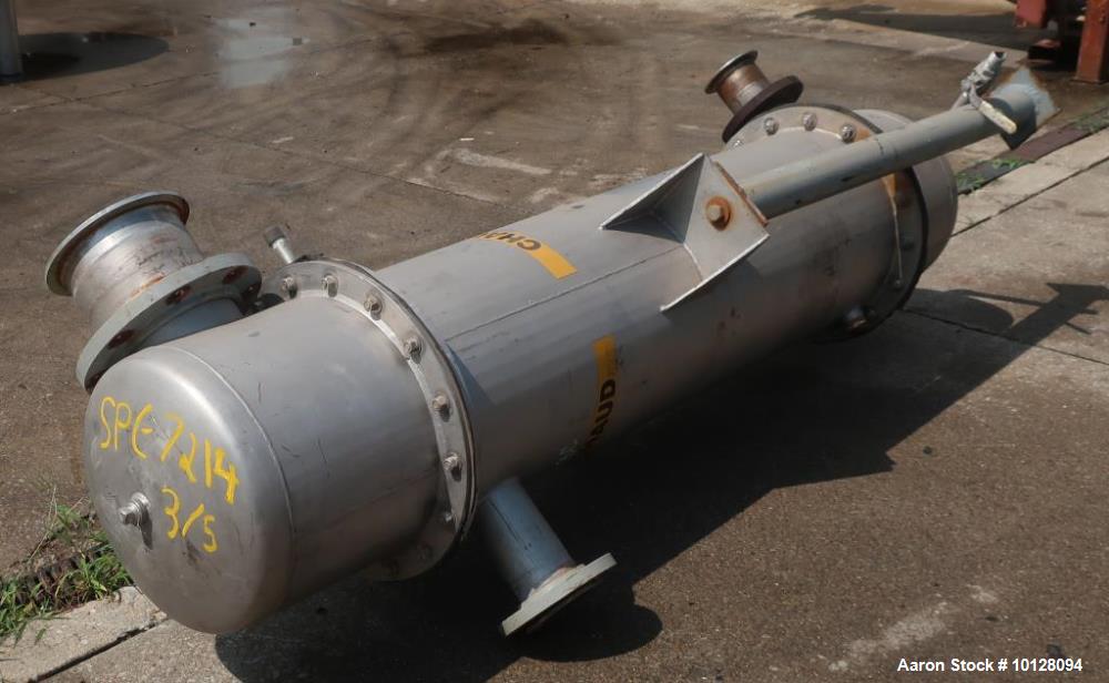 Used APV 24" x 28' Stainless Steel Desulphurizing Column | 15-Tray | Grape Juice SO2 Removal System