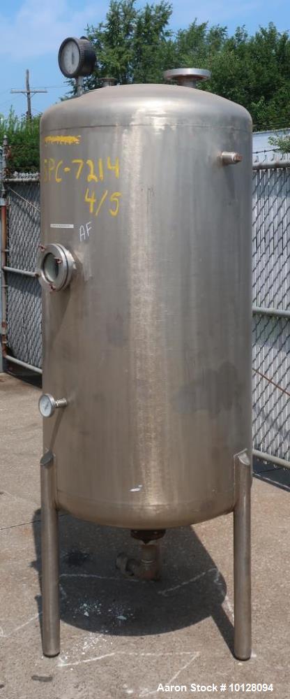 Used APV 24" x 28' Stainless Steel Desulphurizing Column | 15-Tray | Grape Juice SO2 Removal System