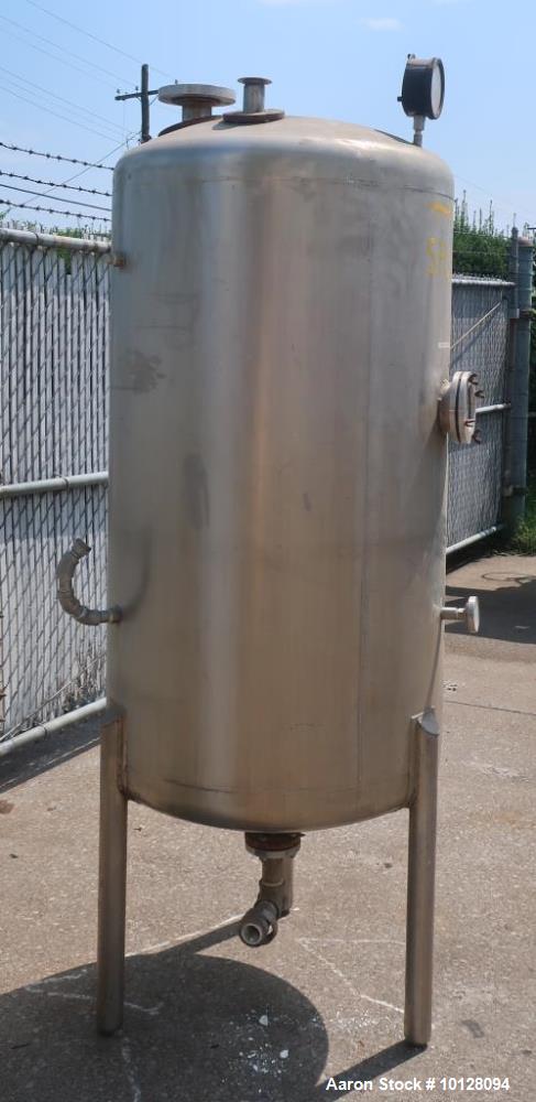Used APV 24" x 28' Stainless Steel Desulphurizing Column | 15-Tray | Grape Juice SO2 Removal System