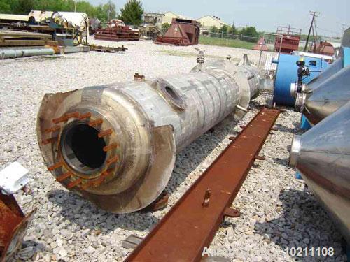 Used- Tray Stainless Steel Rectifying Distillation Column