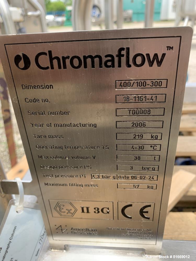 Amersham Biosciences / GE Chromaflow 400/100-300 Column