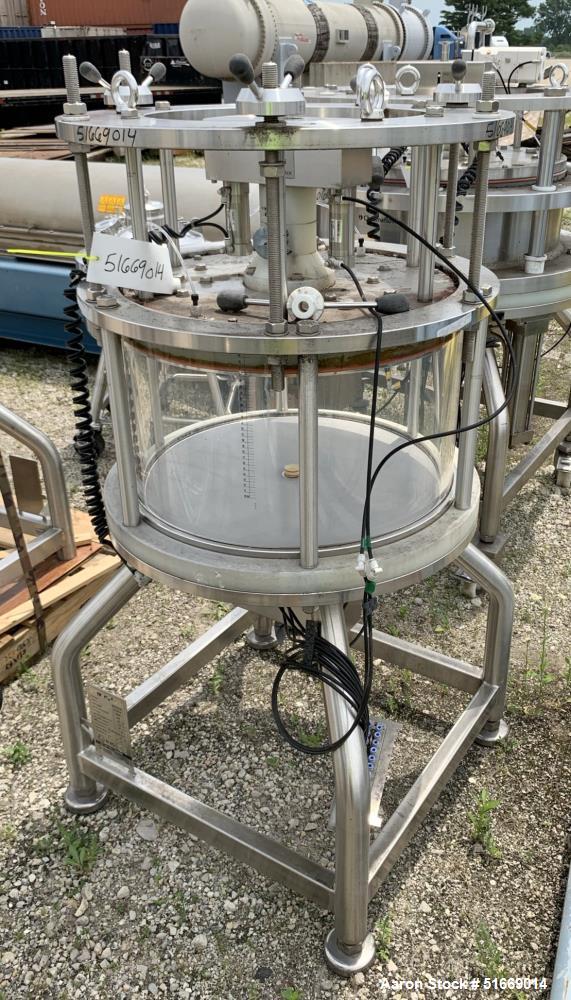 Amersham GE Chromaflow Column - Model 600/100-300, 22 Gallon Max Volume