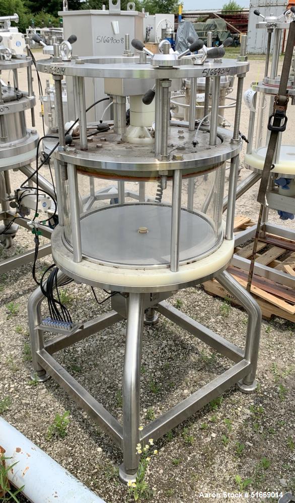 Amersham GE Chromaflow Column - Model 600/100-300, 22 Gallon Max Volume