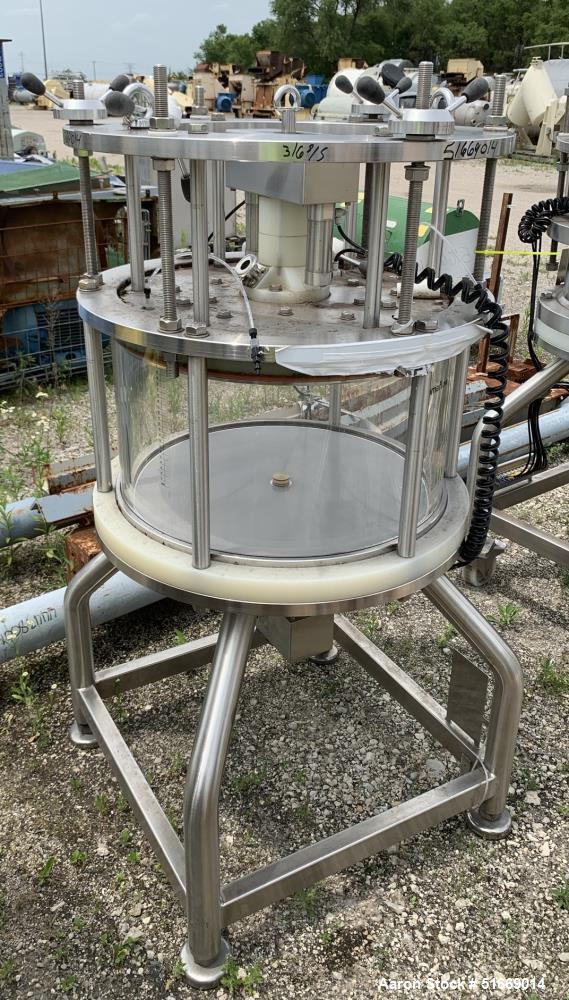 Amersham GE Chromaflow Column - Model 600/100-300, 22 Gallon Max Volume
