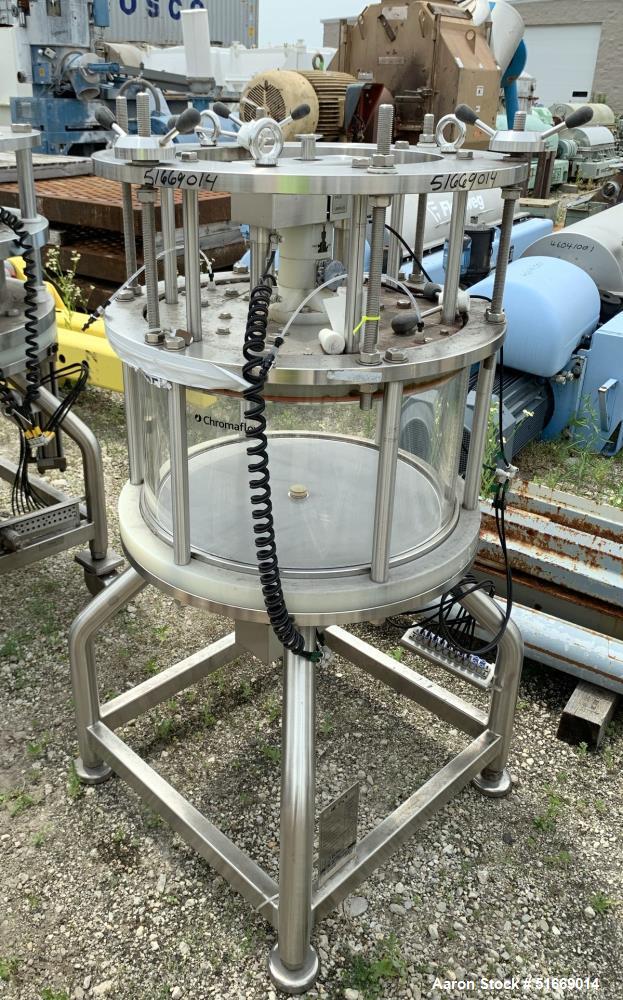 Amersham GE Chromaflow Column - Model 600/100-300, 22 Gallon Max Volume