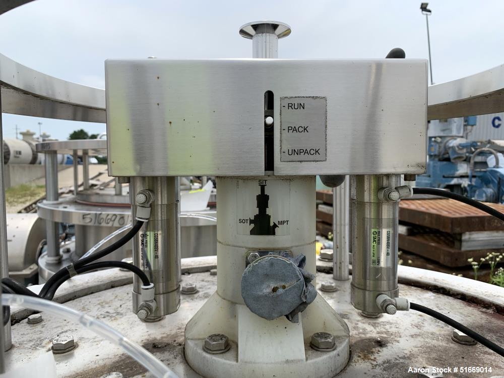 Amersham GE Chromaflow Column - Model 600/100-300, 22 Gallon Max Volume