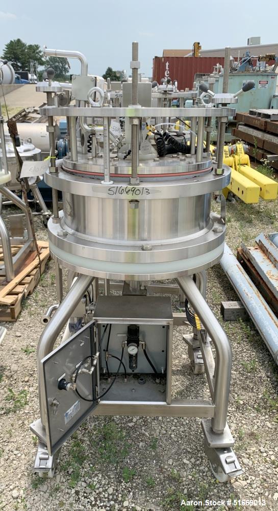 Used Industrial Chromatography Column - Amersham 600/80-200, 316L Stainless Steel
