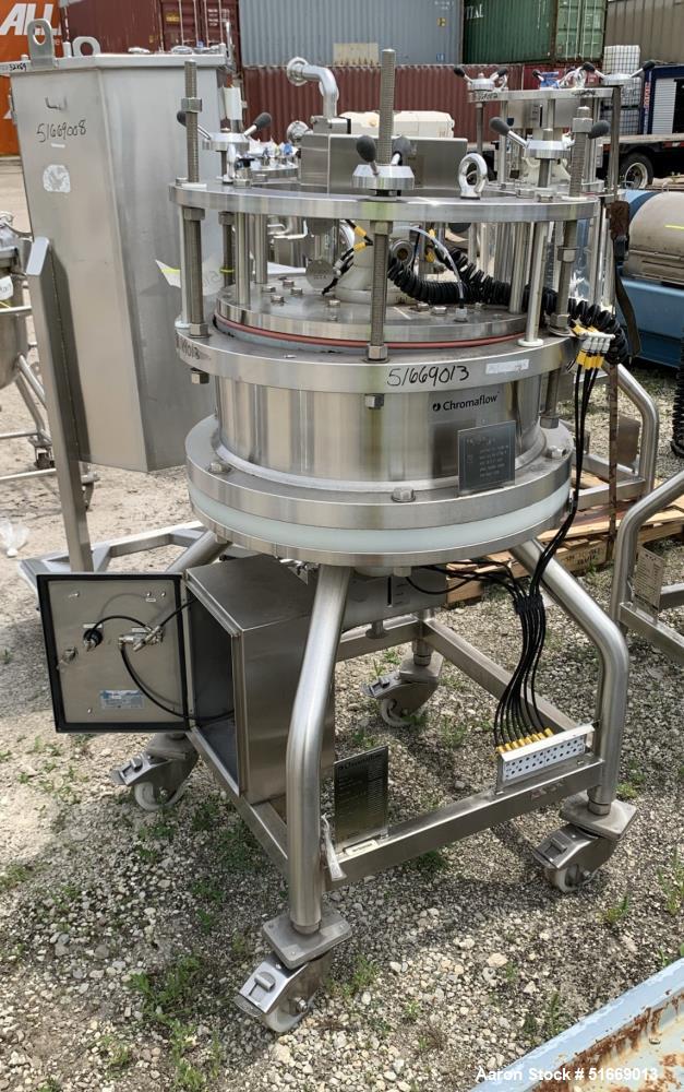 Used Industrial Chromatography Column - Amersham 600/80-200, 316L Stainless Steel