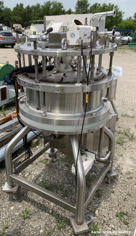 Used Industrial Chromatography Column - Amersham 600/80-200, 316L Stainless Steel