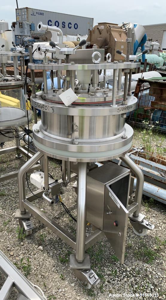 Used Industrial Chromatography Column - Amersham 600/80-200, 316L Stainless Steel