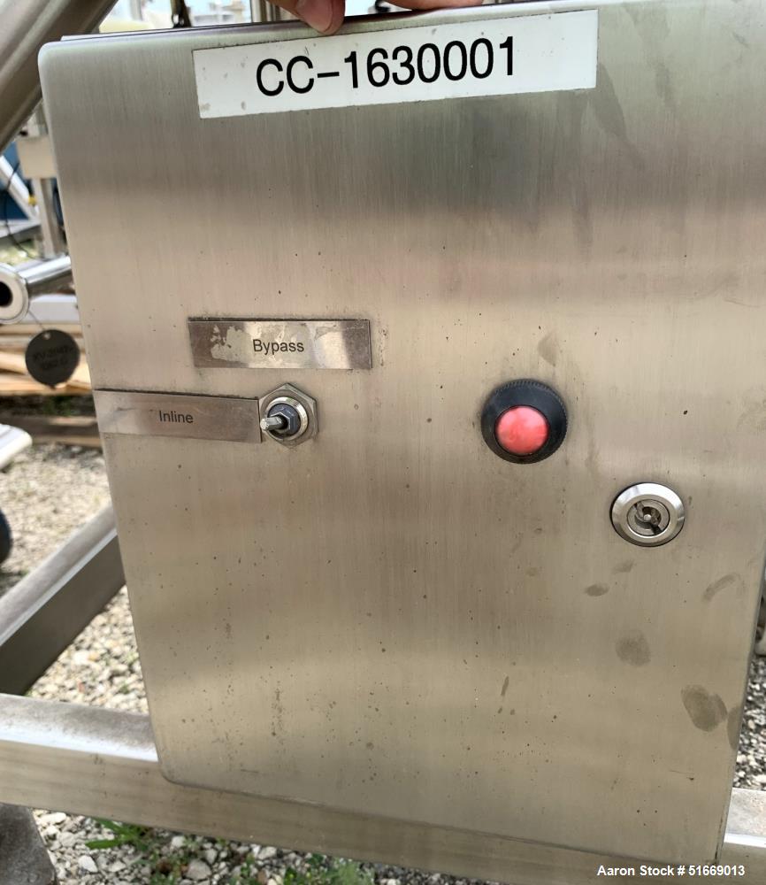 Used Industrial Chromatography Column - Amersham 600/80-200, 316L Stainless Steel