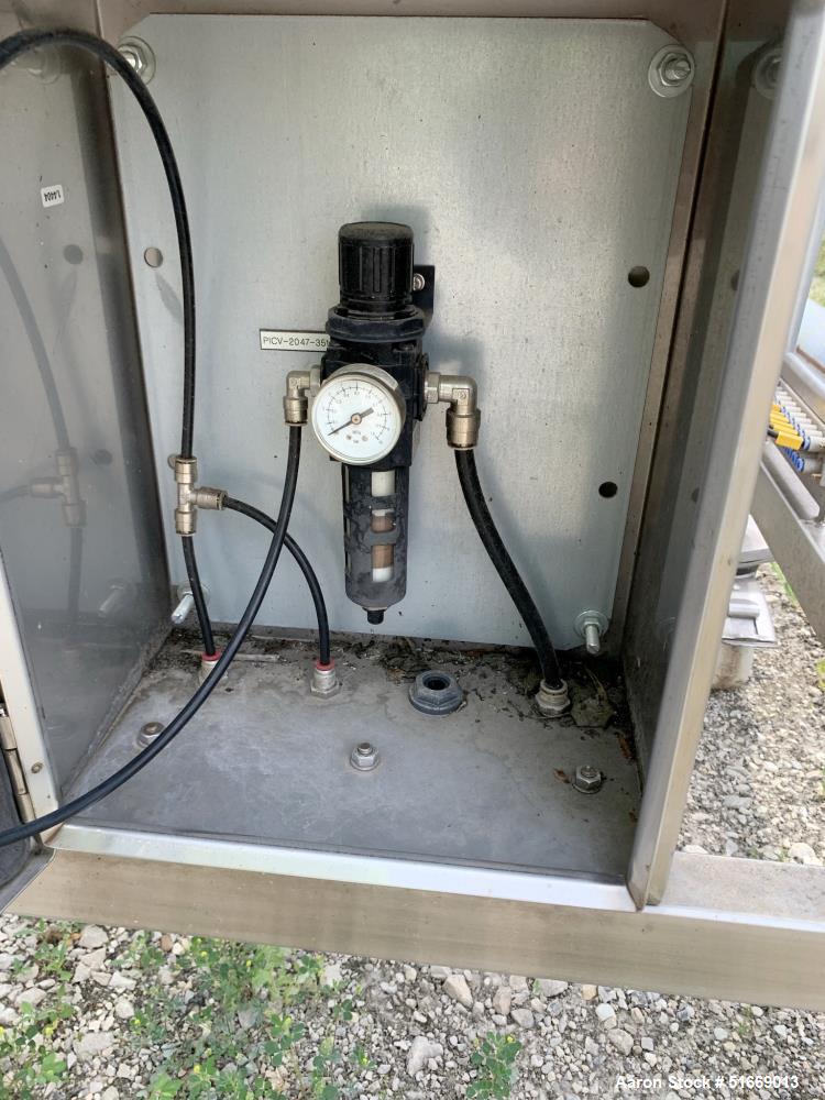 Used Industrial Chromatography Column - Amersham 600/80-200, 316L Stainless Steel