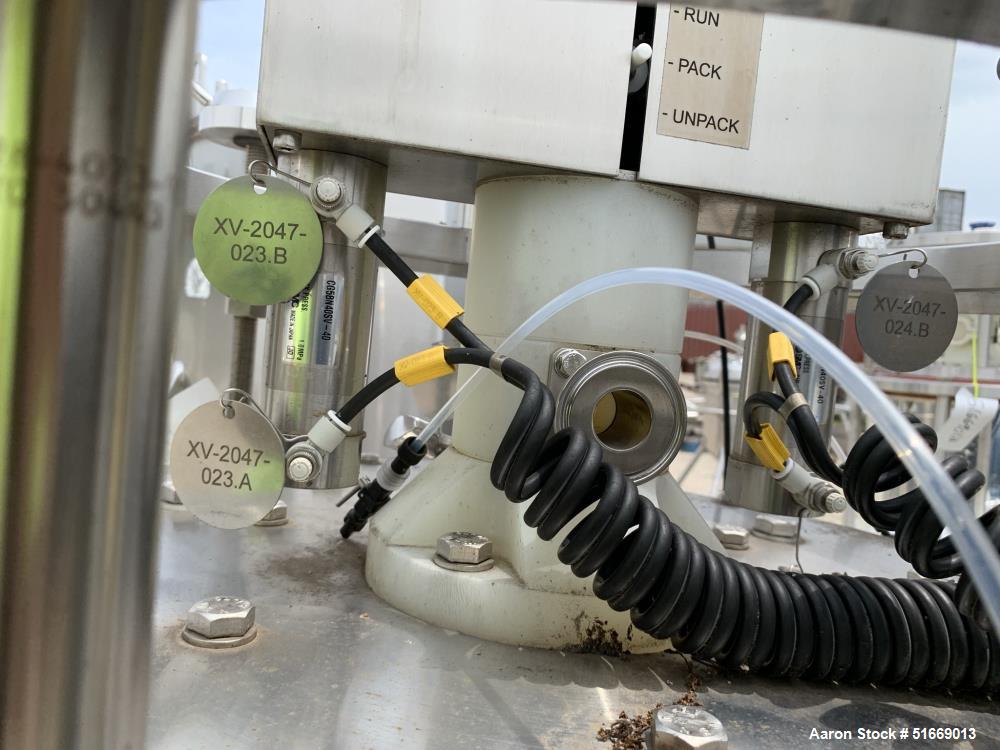 Used Industrial Chromatography Column - Amersham 600/80-200, 316L Stainless Steel