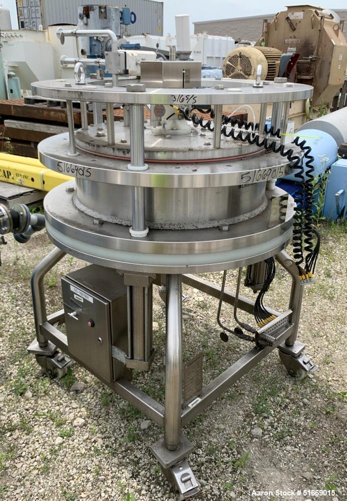 Used - Amersham Biosciences / GE Chromaflow Column 800/80-200, 155L Capacity