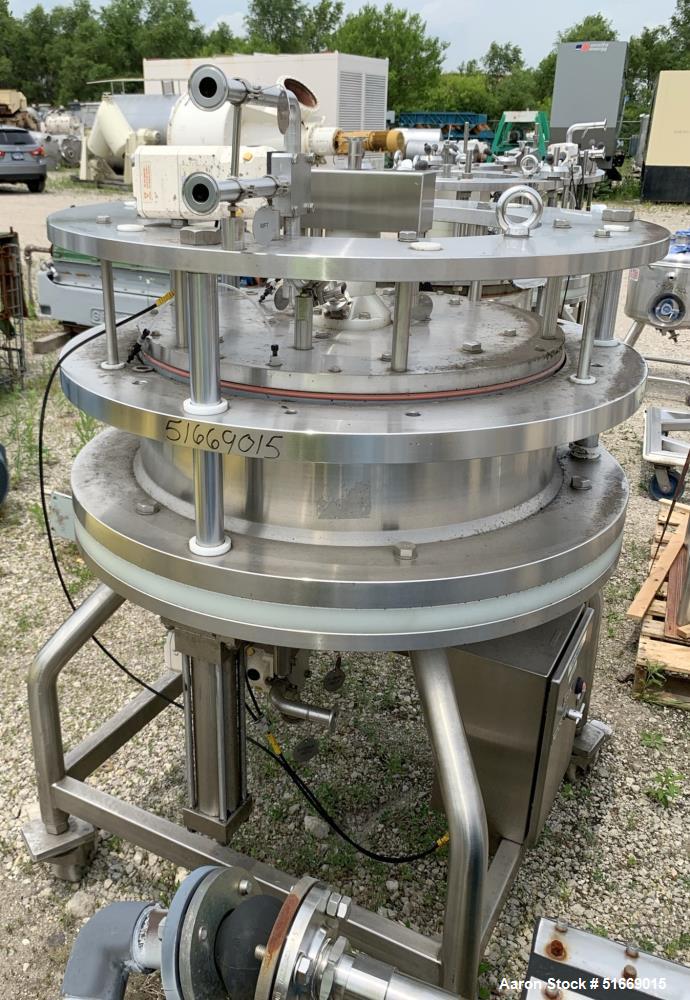 Used - Amersham Biosciences / GE Chromaflow Column 800/80-200, 155L Capacity
