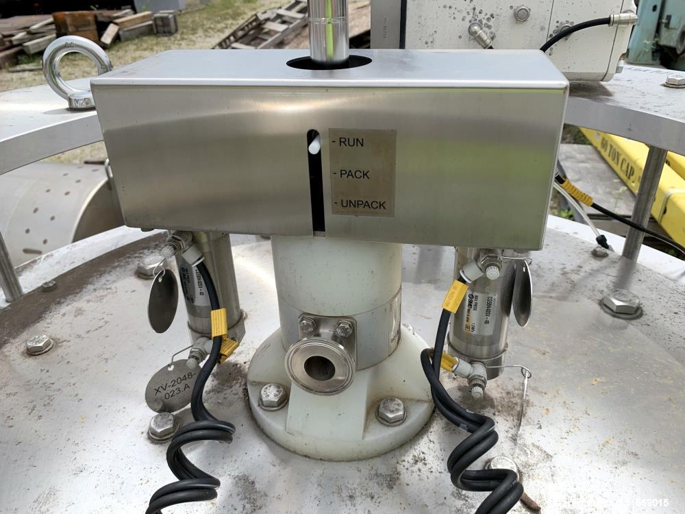 Used - Amersham Biosciences / GE Chromaflow Column 800/80-200, 155L Capacity