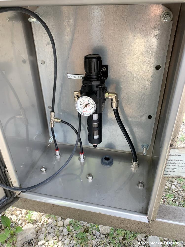 Used - Amersham Biosciences / GE Chromaflow Column 800/80-200, 155L Capacity