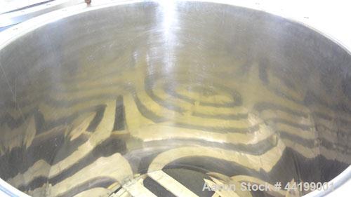 Used Amicon Limited Chromatography Column, Model S1000 X 1000, 316 Stainless Steel. (2) Vertical column sections approximately 1000 mm (39.3’’) diameter x 1143 mm (45’’) tall, rated 3.1 bar (45 psi)....