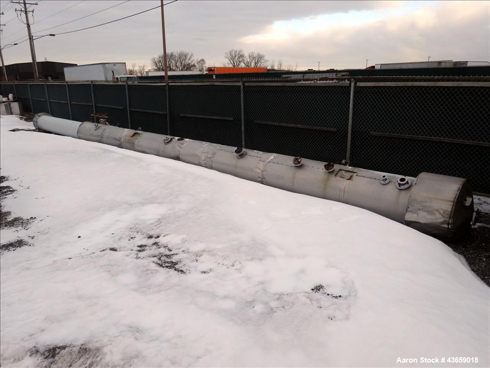 Used Stainless Steel Arrow Tank & Engineering Sieve Tray Column