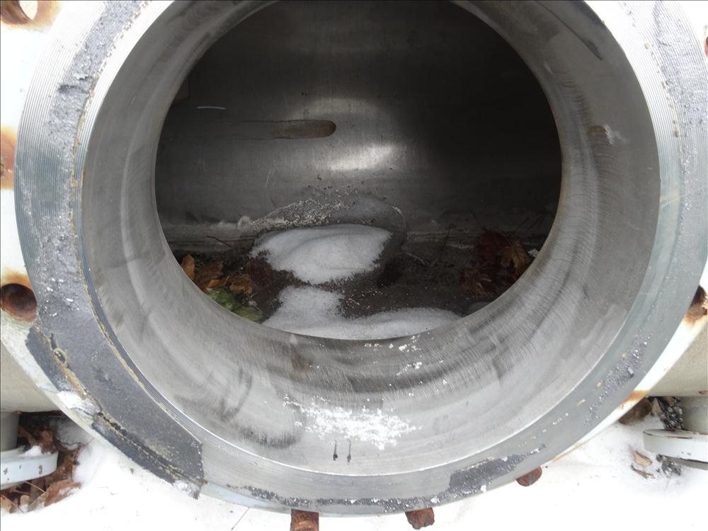 Used Stainless Steel Arrow Tank & Engineering Sieve Tray Column