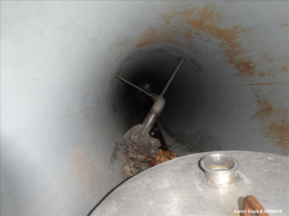 Used Stainless Steel Arrow Tank & Engineering Sieve Tray Column