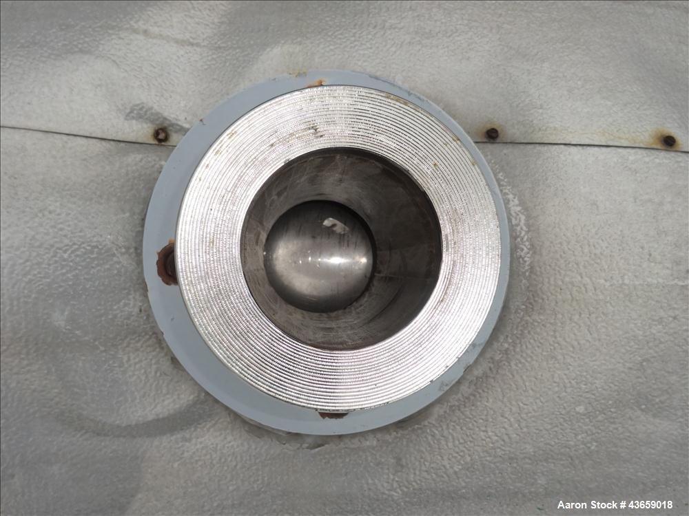 Used Stainless Steel Arrow Tank & Engineering Sieve Tray Column