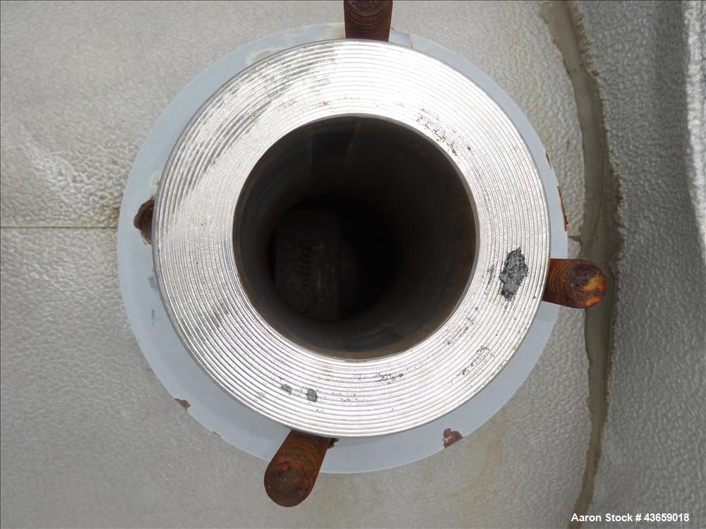 Used Stainless Steel Arrow Tank & Engineering Sieve Tray Column