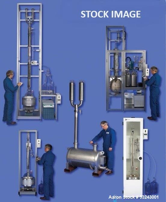 Unused- B/R Instrument Packed Column Distillation System, Model B/R 9600.