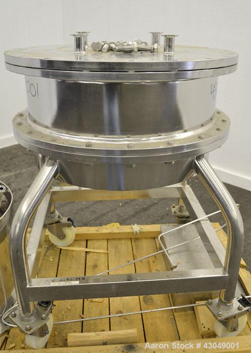 Used Stainless Steel Pharmacia Biotech BioProcess Column, Model BPSS 600/200