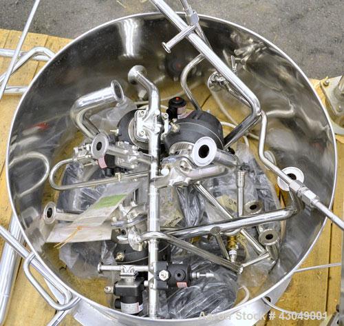 Used Stainless Steel Pharmacia Biotech BioProcess Column, Model BPSS 600/200