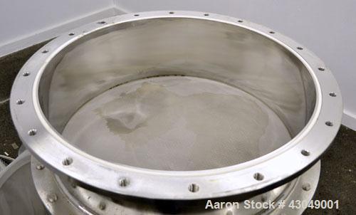 Used Stainless Steel Pharmacia Biotech BioProcess Column, Model BPSS 600/200