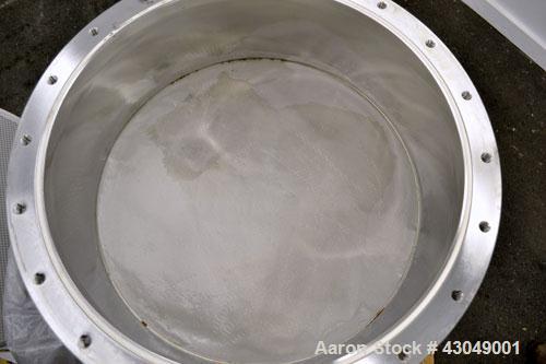 Used Stainless Steel Pharmacia Biotech BioProcess Column, Model BPSS 600/200