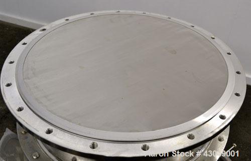 Used Stainless Steel Pharmacia Biotech BioProcess Column, Model BPSS 600/200