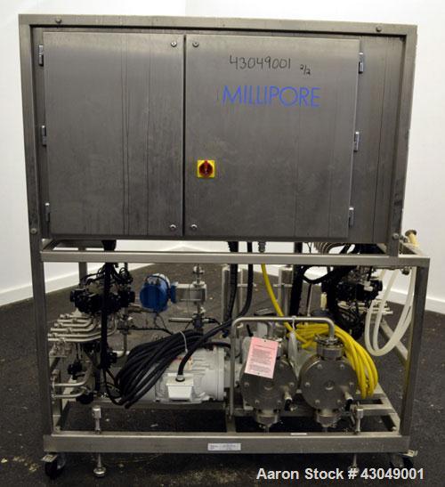 Used Stainless Steel Pharmacia Biotech BioProcess Column, Model BPSS 600/200